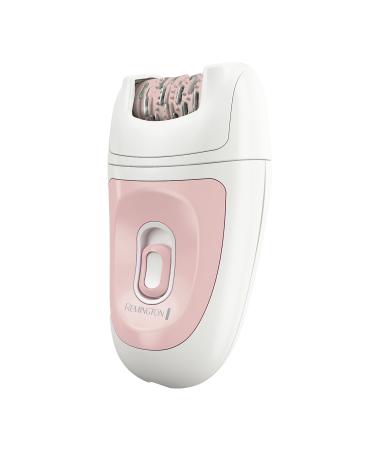 Remington Smooth & Silky Total Coverage Epilator, Electric Tweezing System, Pink, EP7010E