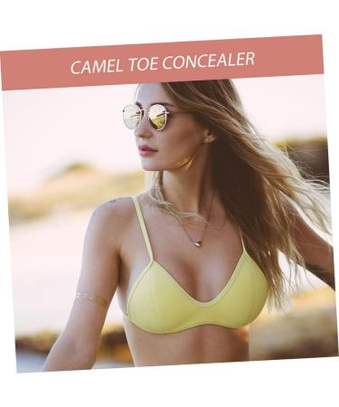 DOITOOL Women's Swimsuit Private Parts Protector Stickers - Set of 4 Waterproof Camel Toe Concealers - Buy Online on SooperMarket.com