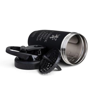 Smartshake Reforce Game of Thrones Shaker Bottle (900ml) | BPA-Free Light Resistance Sports Shaker | I Drink and I Know Things Design - Buy Online on SooperMarket.com