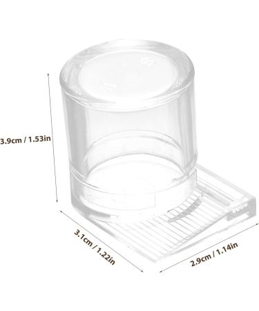 ORFOFE Pet Water Feeder Ant Waterer Ant Feeder Station Ant Bottle Feeder Ant Water Drinking Cup Plastic - Buy Online on SooperMarket.com