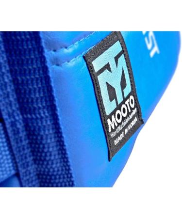 Mooto Korea Taekwondo Reversible Chest Guard - Approved Protector Gear for MMA, UFC, Martial Arts - Kickboxing Gym School - Buy Online on SooperMarket.com