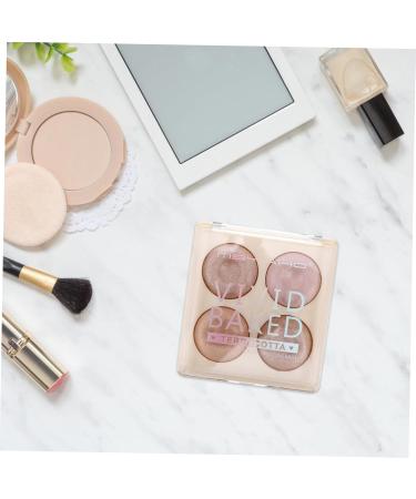 Mikinona Highlight Eye Shadow Powder Blouses for Makeup Palette Light Blue Eyeshadow Liquid Eyeshadow - Buy Online on SooperMarket.com