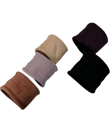 Hair Elastics No Damage Wide Hair Bands Hair Elastics | Hair Accessories Seamless Elastics Rubber Bands No Damage Ponytail Holders Pony Tails Hair Ties - Buy Online on SooperMarket.com