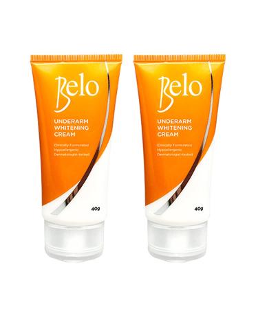 BELO Underarm Cream 40g Bundle of 2