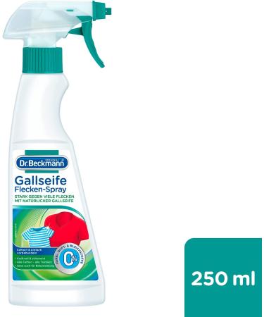 Buy Dr. Beckmann Gall Soap Stain Spray - 6 Pack (6 x 250 ml) | Natural Gall Soap for Effective Stain Removal - International Shipping Available - Buy Online on SooperMarket.com