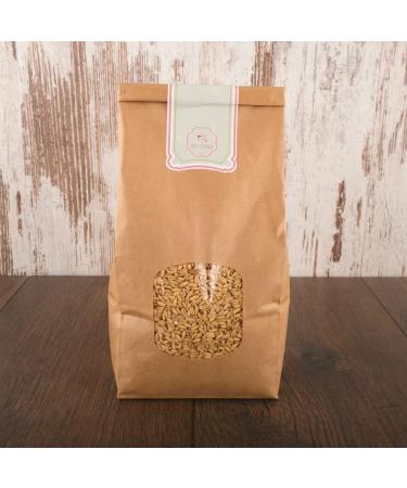 S ssundclever.de Bio Nakedhafer |Germinable |1.0 kg |from Germany |Plastic-free packed in ecological-sustainable organic packaging 1 kg (1 Pack)