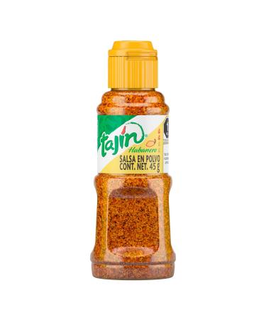 Tajin Habanero Fruit and Snack Seasoning Extra Hot 1.6oz