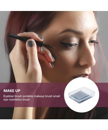 Mikinona Eyeliner Wands 50pcs Eyeliner Brush Makeup Brush Eyelash Tool Cosmetic Wand Cosmetic Brush Lip Line Eyes Woman - Buy Online on SooperMarket.com