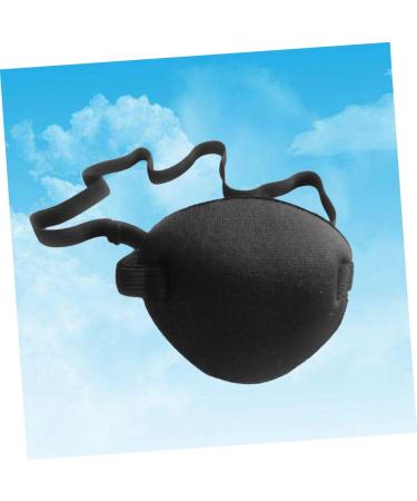 HAPINARY 2pcs Lazy Eye Patch Blindfolds for Pirate Patch for Pirate Eye Patches for Black - Buy Online on SooperMarket.com