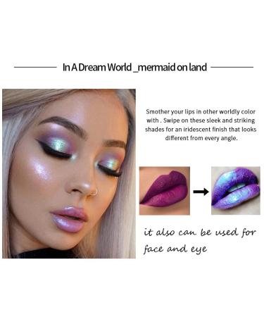 COOSA Glitter Liquid Lipsticks Set - 6 Color Diamond Shimmer Metallic Lipstick Kit - Buy Online on SooperMarket.com