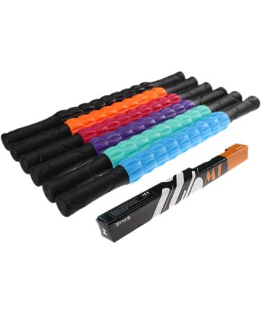 Harayaa 3X Deep Tissue Muscle Roller for Back Neck & Thigh Relief | Handy Massage Tool for Stress & Soreness | International Shipping - Buy Online on SooperMarket.com
