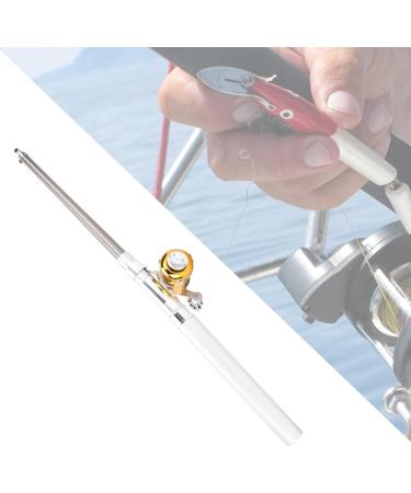 Portable Mini Telescopic Fishing Rod & Reel - Pocket-Sized Fishing Pen for Easy Outdoor Adventures - Buy Online on SooperMarket.com