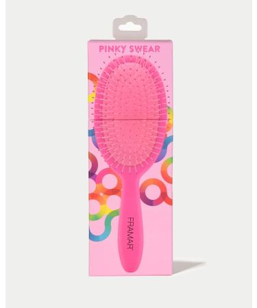 Framar Detangle Hair Brush - Best Wet Hair Detangler for Women & Girls - Curly & Thick Hair - Tangle-Free Pink Brush Set - Buy Online on SooperMarket.com