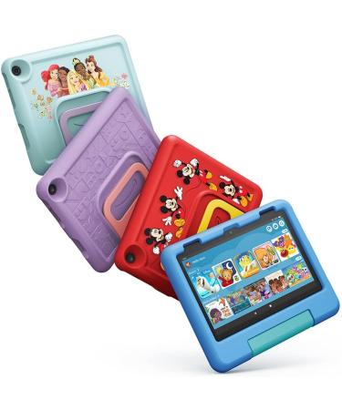 Amazon Kid-Proof Case for Fire HD 8 Tablet (2022 Release, Blue) - 12th Gen Compatible - Buy Online on SooperMarket.com
