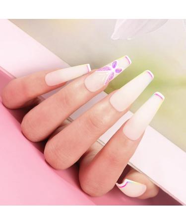 Coscelia Nail File Shaping & Buffing for Acrylic Nails Natural Nail Professional Nail Files for Natural Nails For Nail Grooming and Styling for Home and Salon DIY Nail Art Use t2 - Buy Online on SooperMarket.com
