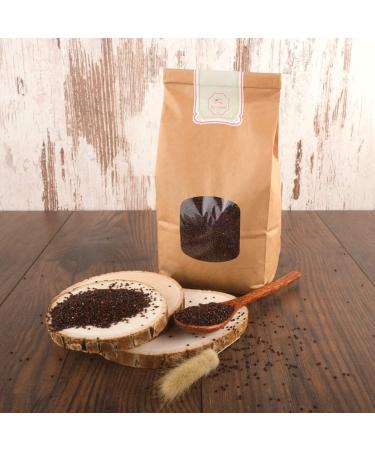 Buy Organic Black Quinoa | 1.8 kg | Premium Quality | Eco-Friendly | Plastic-Free Packaging - sssundclever.de - Buy Online on SooperMarket.com