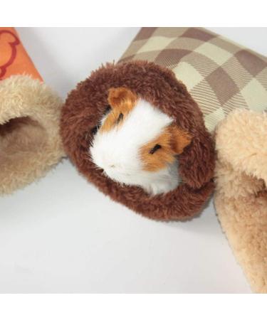 Easy-topbuy Hamster Sleeping Bag Small Pet Nest For Hedgehog Squirrel Hamster Guinea Pig Sleeping Pouch With Warm Plush Inner And Waterproof Outer 13 X 12cm / 23 X 18cm (Color Random) S(13Â xÂ 12cm) - Buy Online on SooperMarket.com