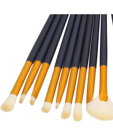 Makeup Brush Set Cosmetic Brush Set with Soft Bristle Dense Bristles with Storage Bag for Home for Makeup Beginners - Buy Online on SooperMarket.com