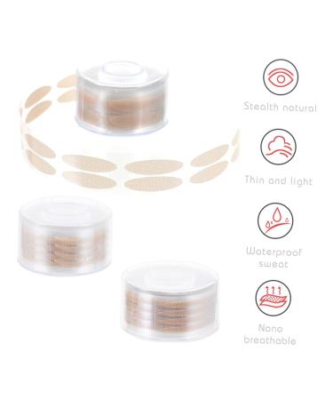 NOLITOY Double Eyelid Stickers - 3 Rolls Invisible Eyelid Tape for Women | Breathable Clear & Comfortable Eyelid Tapes for a Natural Look - Buy Online on SooperMarket.com
