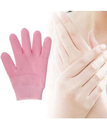 1 pair of spa gloves gel gloves moisturizing hand mask for dry hands handpole mask spa gloves moisturizing gloves