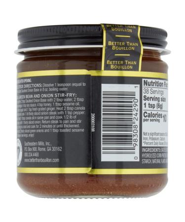 Better Than Bouillon Sauteed Onion Base | Blendable Flavor Booster | 38 Servings | 8oz Jar (Pack of 2) - Buy Online on SooperMarket.com