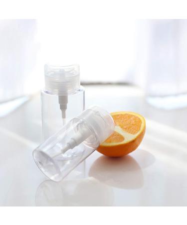 Travel Liquid Container Liquid Pump Bottle Cosmetics Dispenser Bottle High Quality Materials Travel for Nail Polish Alcohol Home - Buy Online on SooperMarket.com