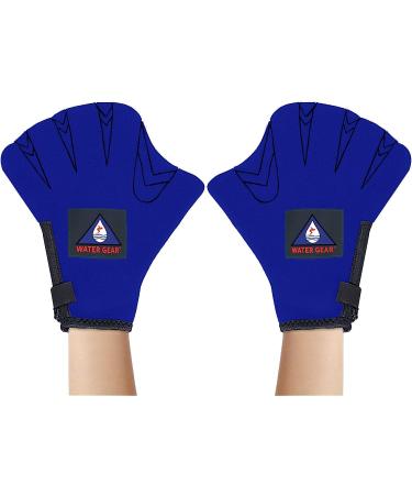 Water Gear Neoprene Force Gloves Medium - 8 x 4.5 Size for Enhanced Performance - Buy Online on SooperMarket.com
