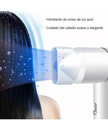 Portable Hair Dryer Constant Temperature US Plug 110V Small Portable Hair Blower for Home - Buy Online on SooperMarket.com