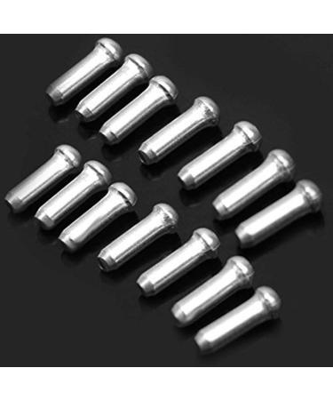 WINOMO 100Pcs Alloy Bike Brake Cable Cap End Tips - Road Mountain Bicycle Crimp Accessories - Buy Online on SooperMarket.com