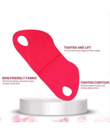 Boquite Valentine's Day Carnival V Line Face Mask - 5Pcs V-Shaped Facial Lifting for Youthful Skin - Buy Online on SooperMarket.com