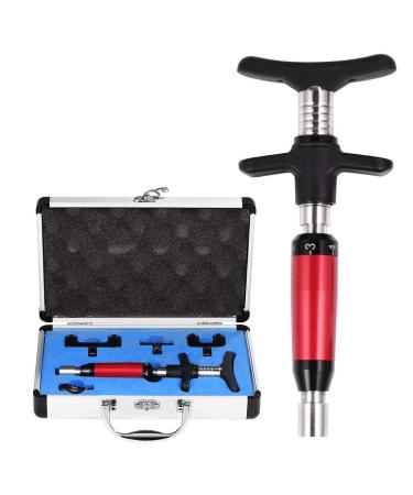 Chiropractor Tool 6 Steps Charter Massage device manual spine Adjustment Correction tool Back massage kit to improve the adjustment of spine and cervical spine (02)