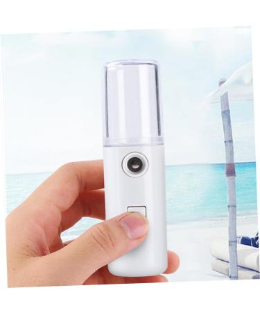 Baluue 1pc Sprayer Hydrating Humidifier Mini Face Humidifier Miniature Humidifier Mini USB Humidifier White - Buy Online on SooperMarket.com