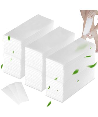 1000 pieces of fleece strips for warm wax wax stripes hair removal sugar paste wax strips fleece wax strips eyebrows wax strips bikini wax stripes wax hair removal girl body