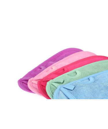 3PCS Bathing Mittens for Soft Skin Care, Face and Body Wash Massage Spa - Adults and Kids (Random Color) - Buy Online on SooperMarket.com