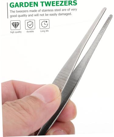 Beavorty 12 STK Tweezers Set for Eyelash & Nail Care | Stainless Steel Toothed DIY Billi Kits - Affordable Quality - Buy Online on SooperMarket.com