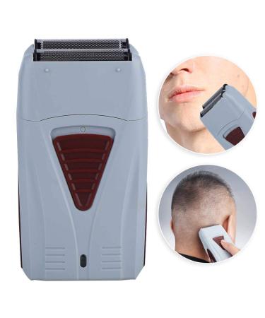 Buy Men's Double Foil Shaver with USB Charging - Premium Electric Shaver for a Smooth Shave - Buy Online on SooperMarket.com