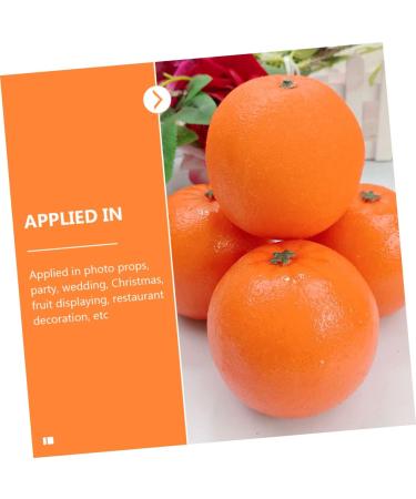 Alipis 10 Pcs child boy Children Toys props Model toy reward Fake Orange Models orange artificial toy set accessories window at home fake fruit Toy banana decoration fake - Buy Online on SooperMarket.com
