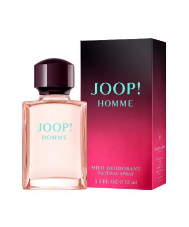 Joop! Mild Deodorant Spray for Men 2.5oz - Long-lasting Protection - Buy Online on SooperMarket.com