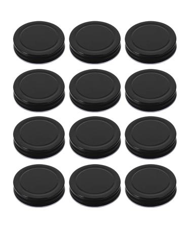 16pcs Mason Jar Lids Wide Mouth Canning Lid Cup Covers for Drinks Cup Lids Canning Jar Lids Lid for Mason Jars Bulk Jars Sealing Caps for Bottles Glass Jar Tinplate Solid