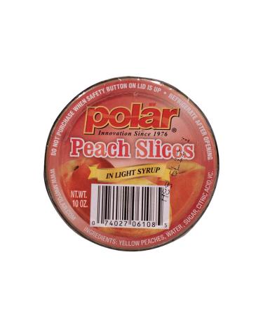 Peach Slices LS 10oz - Pack of 12 | Premium Quality Peaches | Buy Online Now! - Buy Online on SooperMarket.com