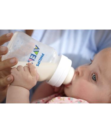 Philips Avent Anti-colic Baby Bottles Clear 4oz - 3 Piece Set, 3 Count - Buy Online on SooperMarket.com