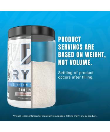 Ryse Core Series Loaded Pre Workout - High Stim Pre-Workout Pump Energy Strength 390mg Caffeine 4.5 Grams Pure L 420 g (Pack of 1) Freedom Rocks 30 Servings (Pack of 1) - Buy Online on SooperMarket.com