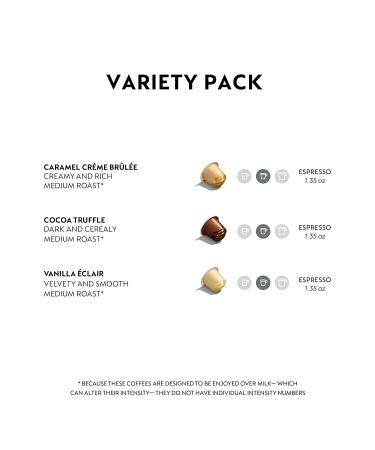 Nespresso OriginalLine Barista Flavored Mild Roast Espresso Coffee Capsules - 30 Count (10ct x 3) | 1.35oz Pods - Buy Online on SooperMarket.com