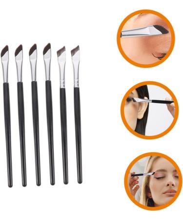 HAPINARY 1 Set Eyebrow Concealer Eyeliner Tool Eyebrows Brush Precision Concealer Brush Brow Brush Black Wood - Buy Online on SooperMarket.com