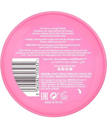 Lee Stafford For The Love Of Curls Wavy Hair Mask - Buy Online on SooperMarket.com