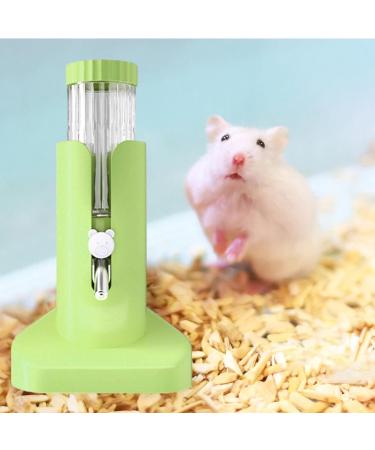 Hamster Water Bottle - Stable Little Pets Automatic Drinking Water Dispenser with Rolling Balls | Pet Animals Water Drinking Bottles for Bunnies Hedgehog Green - Buy Online on SooperMarket.com