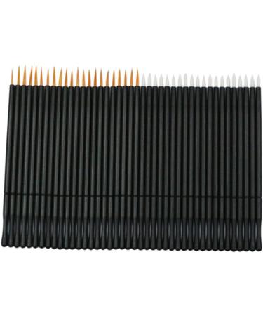 Healeved 50pcs Eye Makeup Tools Eyeliner Brush for Liner Eyeliner Applicator Makeup Eye Wands White - Buy Online on SooperMarket.com