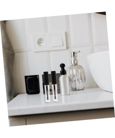 Hemoton 1set Mascara Tube Eyelash Cream Tube Clear Empty Mascara Bottles DIY Mascara Bottle with Funnels Portable Mascara Bottle Refillable Mascara Bottle Small Mascara Container - Buy Online on SooperMarket.com