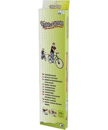 Buy Trail-Gator Tandem Bar in Red | Ultimate Bike Trailer for Kids | International Shipping Available - Buy Online on SooperMarket.com