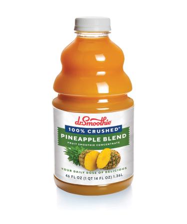 Dr. Smoothie 100% Crushed Pineapple Blend,, 46 Fl Oz ()